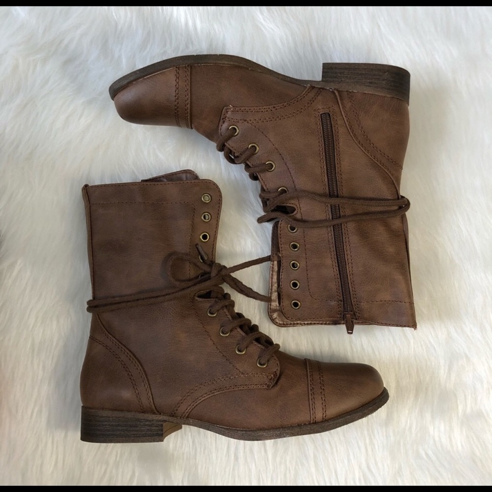 Steve Madden Honey boots NIB